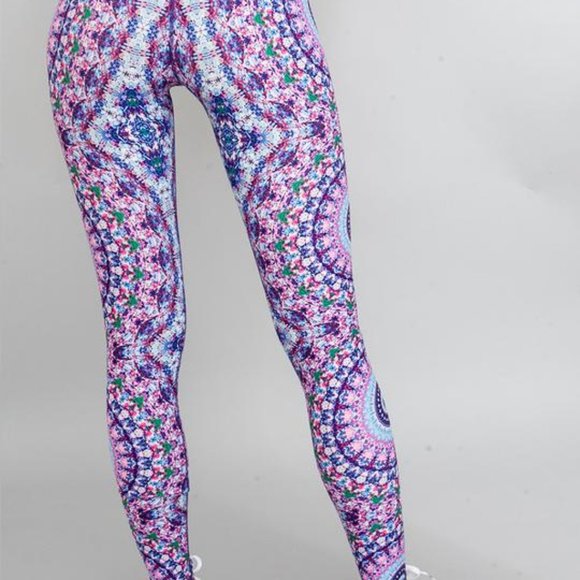 (NEW) Wolven Chakra Legging - Picture 7 of 7